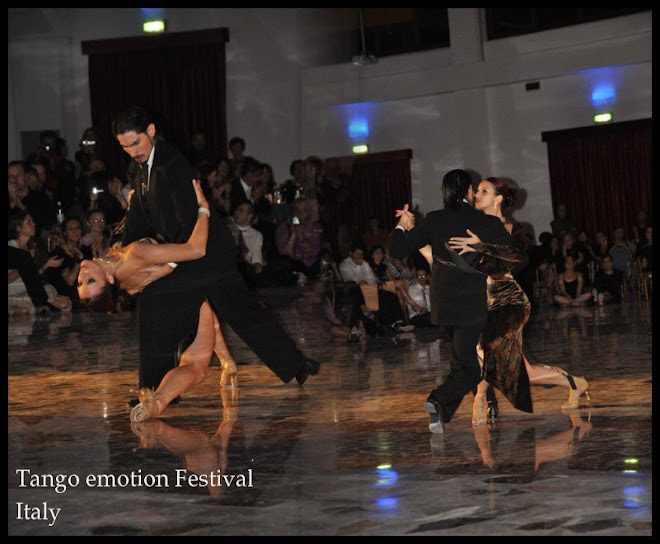 Tango emotion festival, Italy