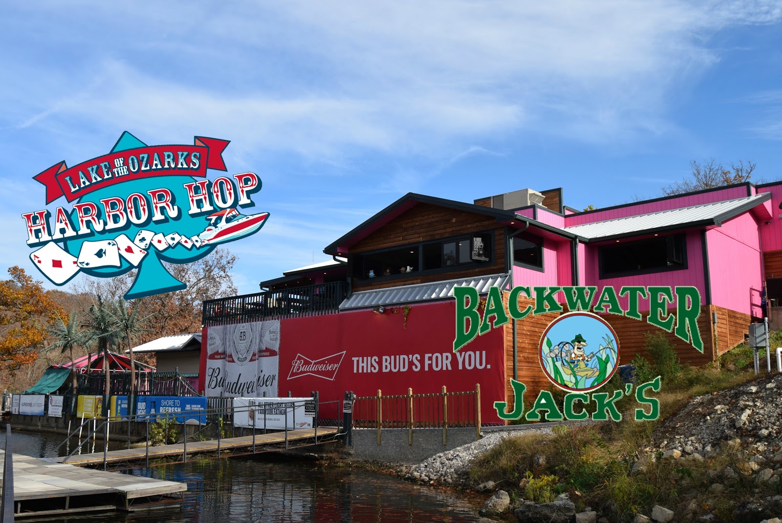 Hop Over To Backwater Jack's During The Spring Harbor Hop!