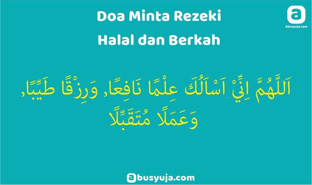 Zikir-Selawat-Doa - Doa mohon rezeki yang Halal #doa #berdoa #Islam #rezeki  #rezekiHalal #Islam