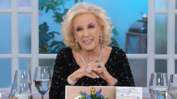 Mirtha Legrand: ''Mauricio Macri era un triunfador y se ha transformado en un fracasado'' Mirtha Legrand: ''Mauricio Macri era un triunfador y se ha transformado en un fracasado''