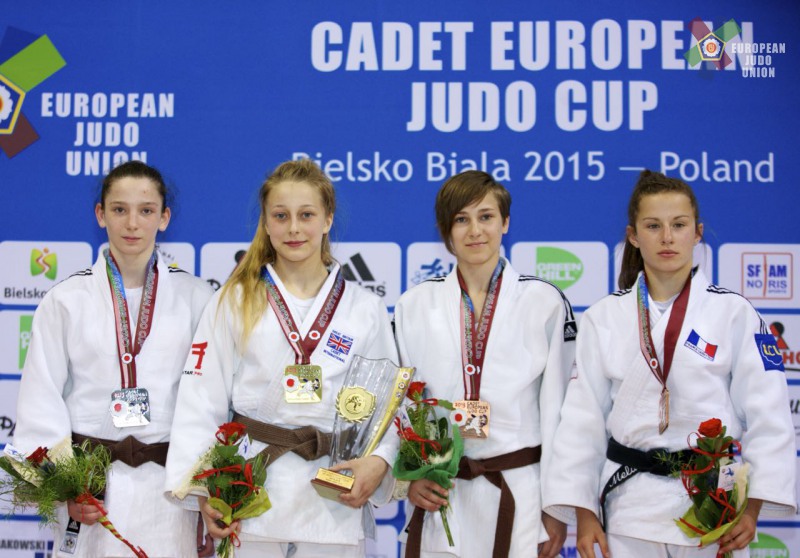 Olivia Piechota Judo Blog ***** Cadet European Judo Cup Bielsko