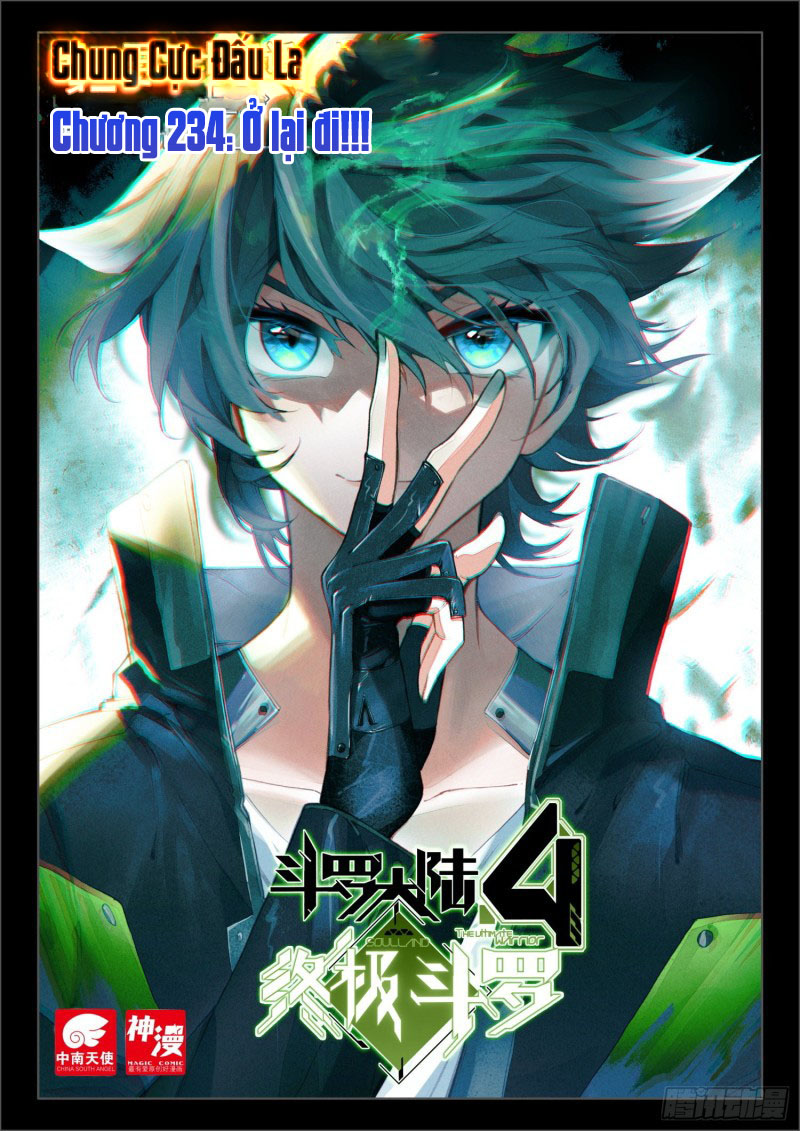 Chung Cực Đấu La chapter 234 - Trang 1