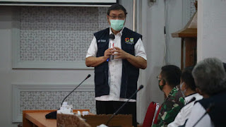 Pemkot Kota Cirebon Antisipasi Meningkatnya Jumlah Kasus Positif Covid-19 Pemkot Kota Cirebon Antisipasi Meningkatnya Jumlah Kasus Positif Covid-19