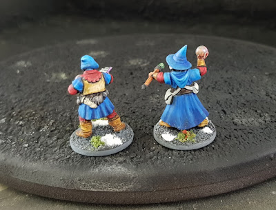 Frostgrave Plastic Wizard Conversion