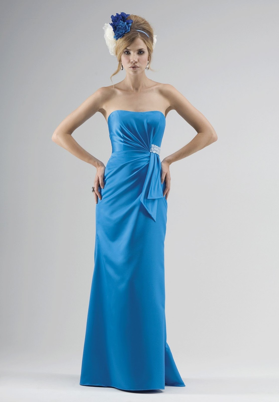 WhiteAzalea Bridesmaid Dresses: Blue Bridesmaid Dresses