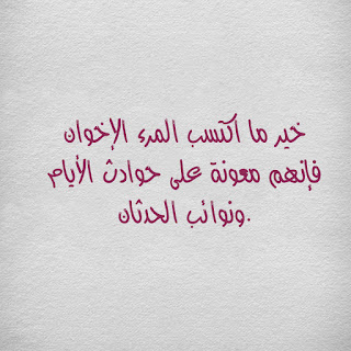 أقوال عن الأخ، أقوال معبرة وحكم عن الأخ، كلمات معبرة عن الأخ