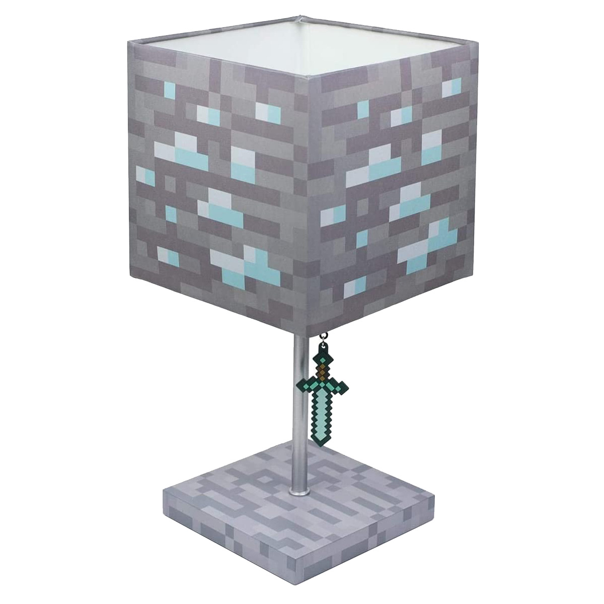 Minecraft Diamond Ore Lamp Gadgets