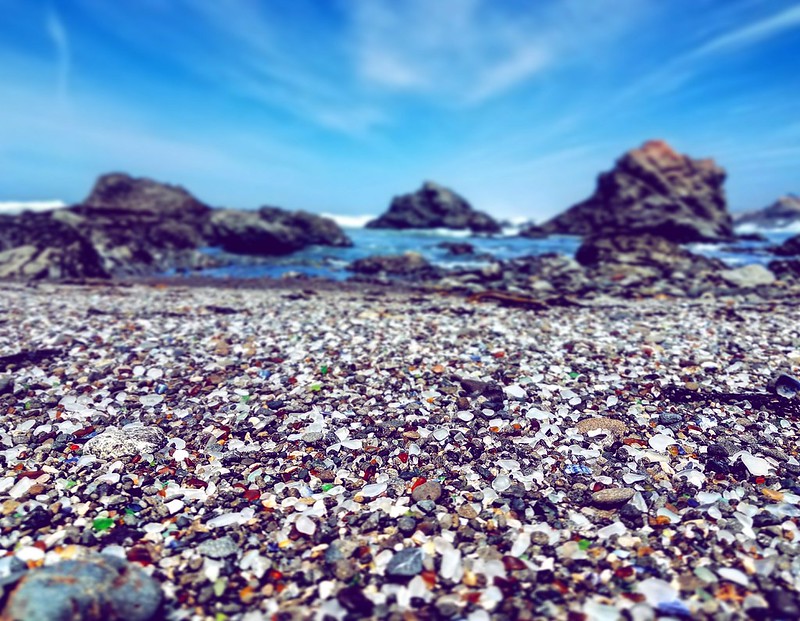 Glass Beach California