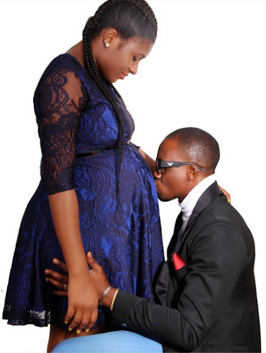 Actor Jnr Pope and wife share new pics as they expect first baby ...