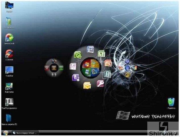 Windows XP Penumbras SP3 + Sata [2011] Programas