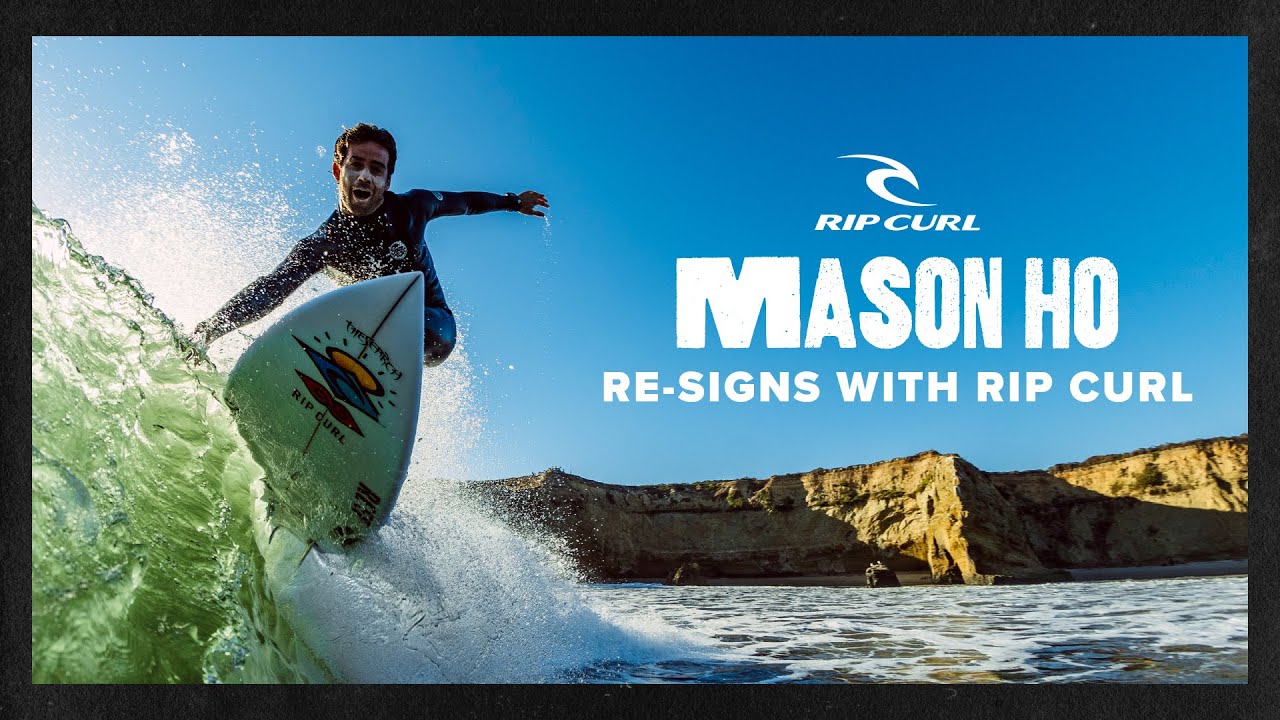 Mason Ho Re-Signs With Rip Curl For 4 More Fun-Filled Years Rip Curl