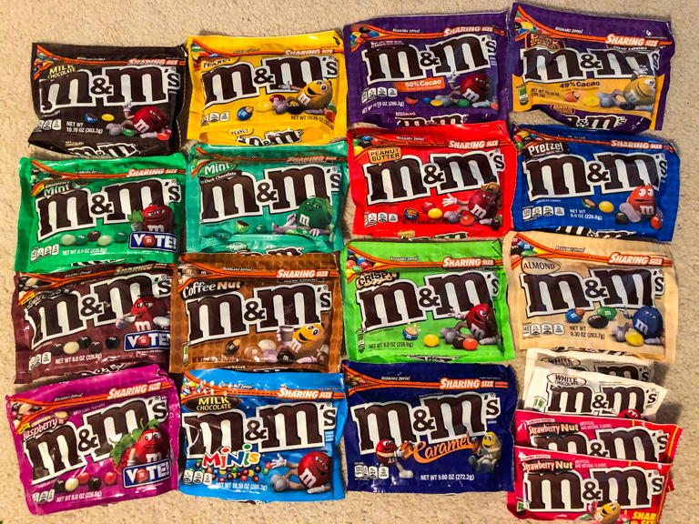 The Brown M&M's taste better/different than the other M&Ms!