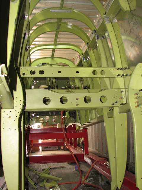 XP-82 Twin Mustang Project: Left-Hand Fuselage