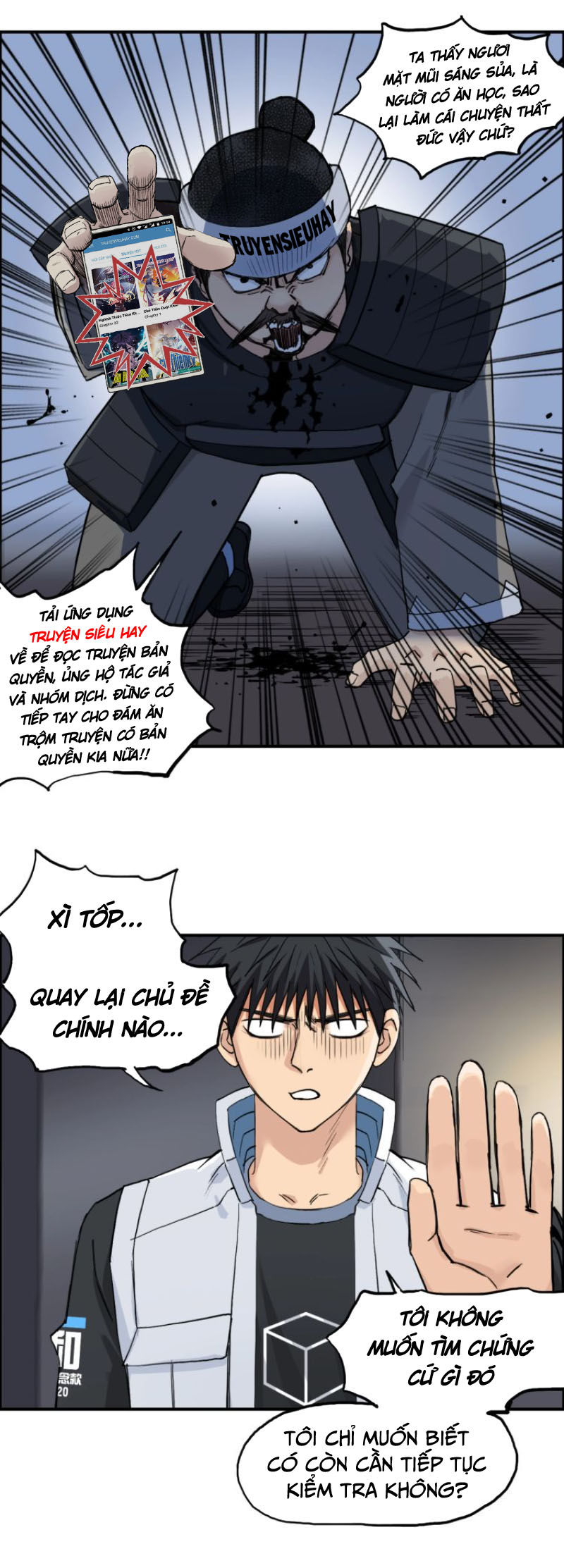 Siêu Năng Lập Phương chapter 211 - Trang 3