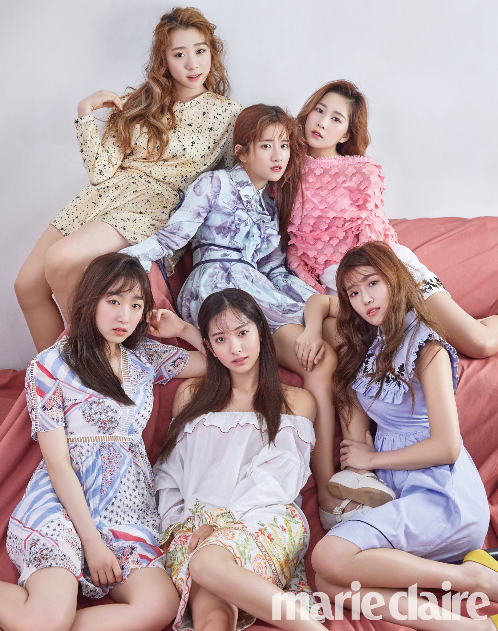 WJSN - Marie Claire Korea 2017-04 - 5p