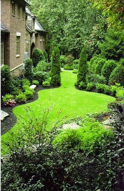 Outdoor Areas: Landscaping Beautiful Garden