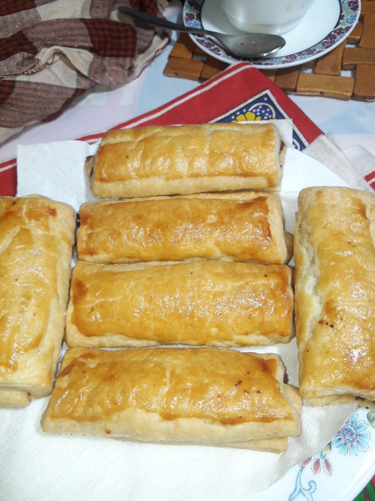 Beef Puff Patties Recipe Yummy Traditional
