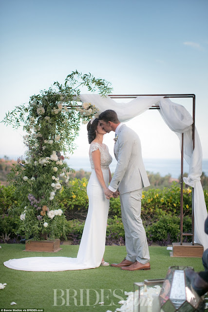 Michael Phelps and Nicole Johnson wedding photos