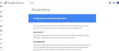 Fitur Keseimbangan Iklan Fitur Keseimbangan Iklan