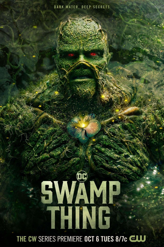 SNEAK PEEK "Swamp Thing" The Green New Deal