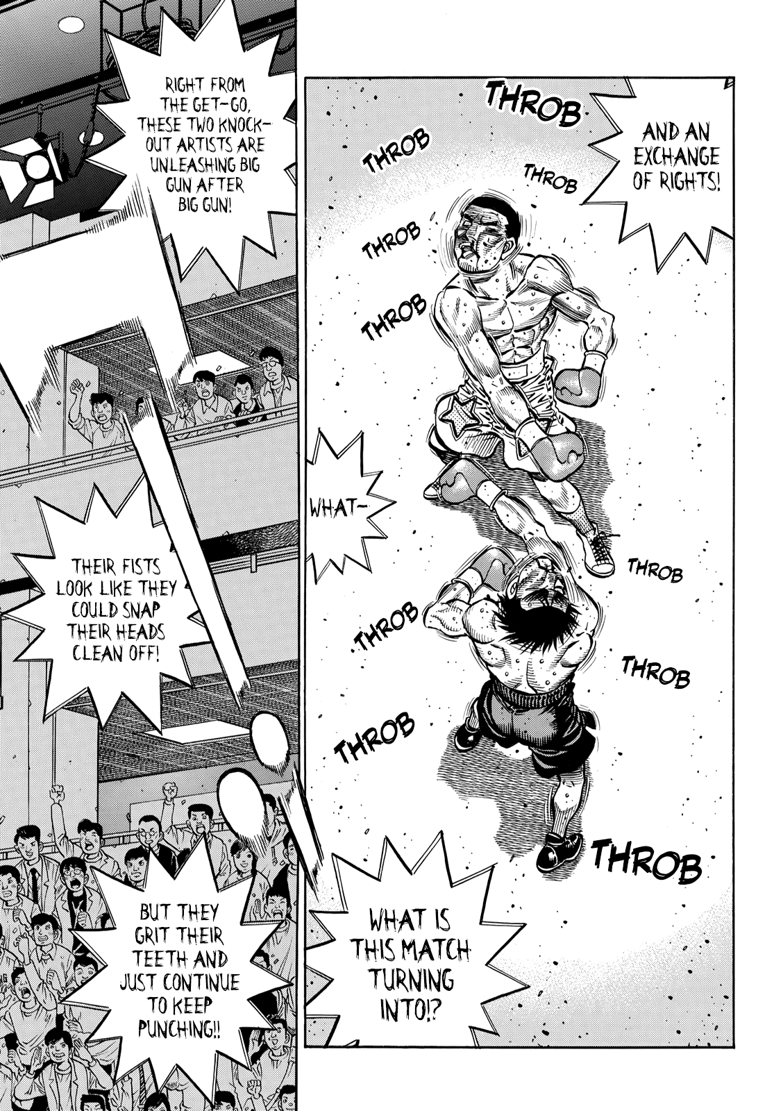 Hajime No Ippo Chapter 1355 Read Hajime No Ippo Manga Online