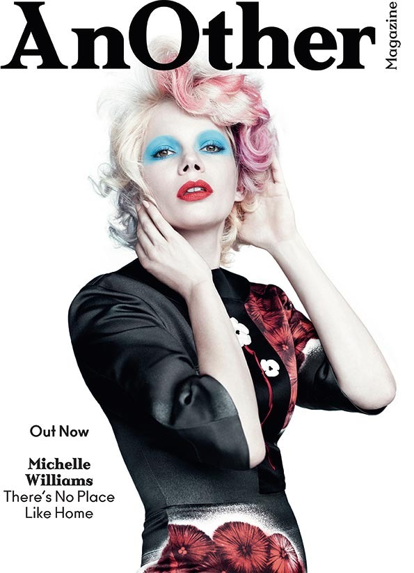 hedonISM by sisi: Michelle Williams by Willy Vanderperre for AnOther ...