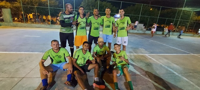 Equipe de Lagoa da Onça leva todas as premiações no Torneio Beneficente em Várzea do Meio