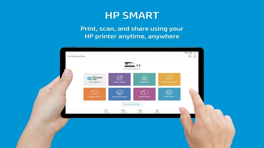 hp smart app software download