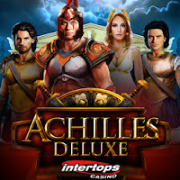 150% Intro Bonus and 50 Free Spins for New ‘Achilles Deluxe’, now at Intertops Casino Red