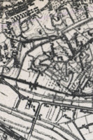 Mappa Borgata Petrelli 1956