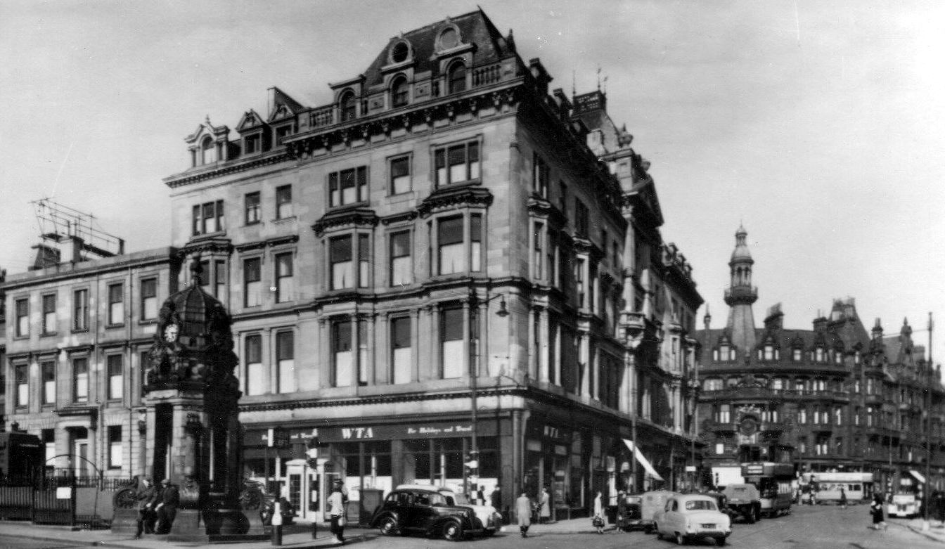 Tour Scotland Old Travel Photograph Grand