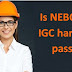 Is NEBOSH IGC hard to pass?  