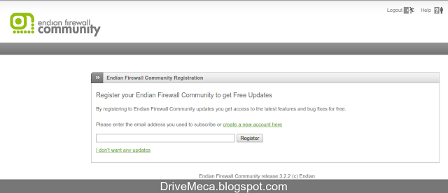 DriveMeca instalando Endian Firewall Community paso a paso