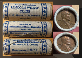 Vintage Coin Wrappers
