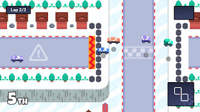 Tiny World Racing Game Screenshot 1