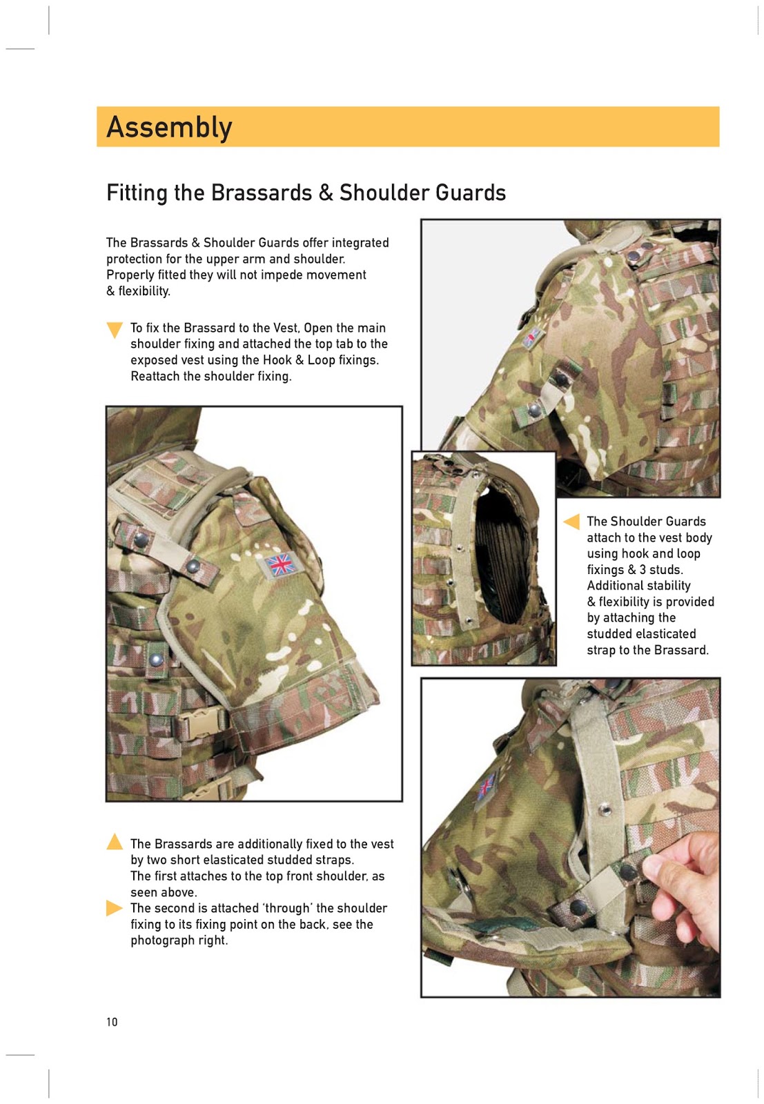 RNGDS AIRSOFT OSPREY Mk4 Body Armour
