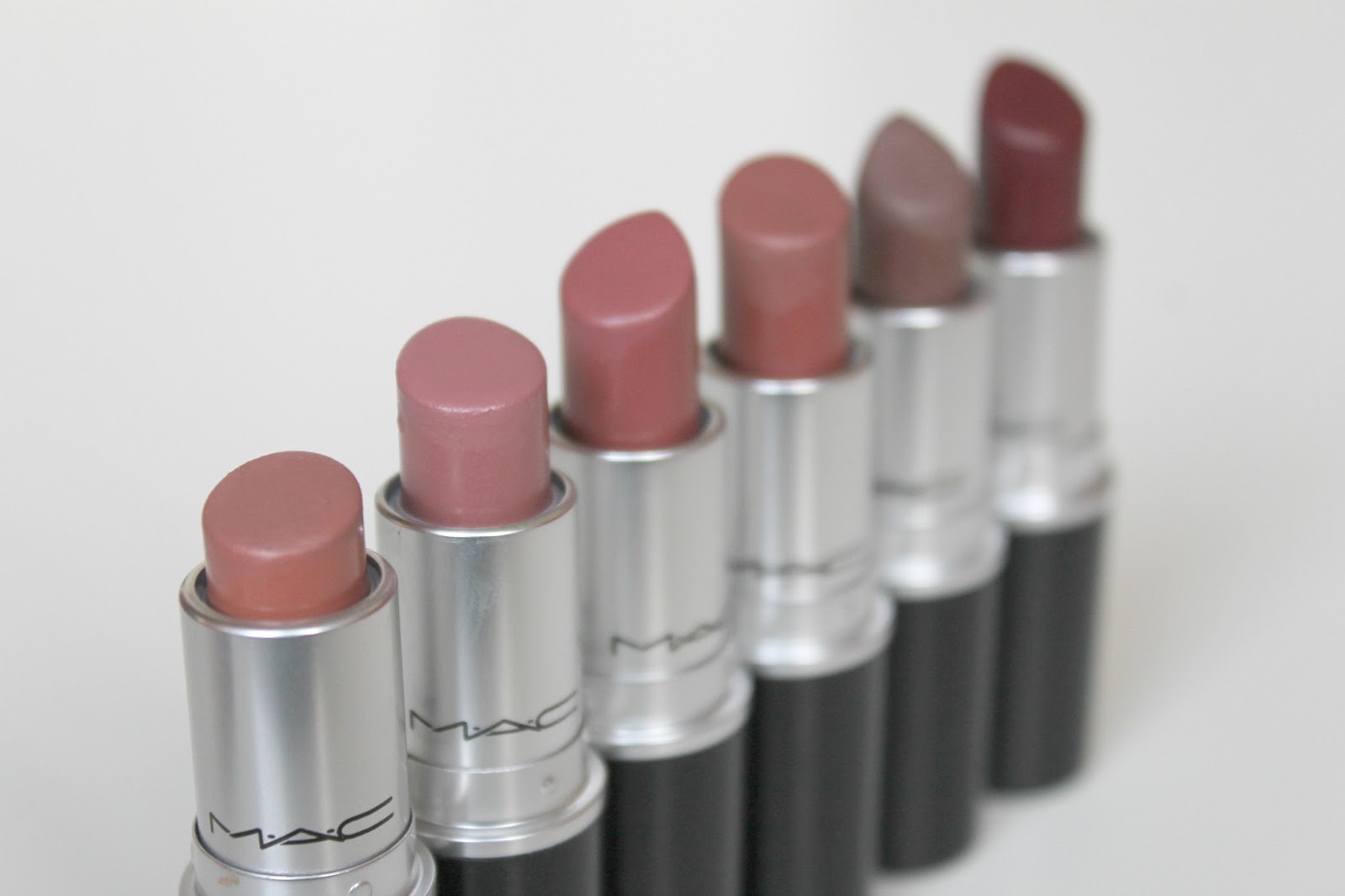 Hedendaags Mijn MAC Lipstick Stash | Nature of Happiness QY-56