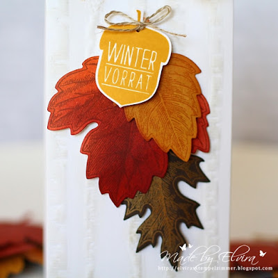 Stampin Up Vintage Leafs