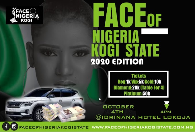 Meet Face Of Nigeria Kogi State 2020 Contestants