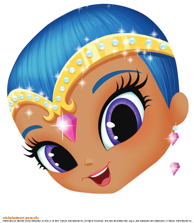 Shimmer and Shine Free Printable Nickelodeon Activity Book. - Oh My