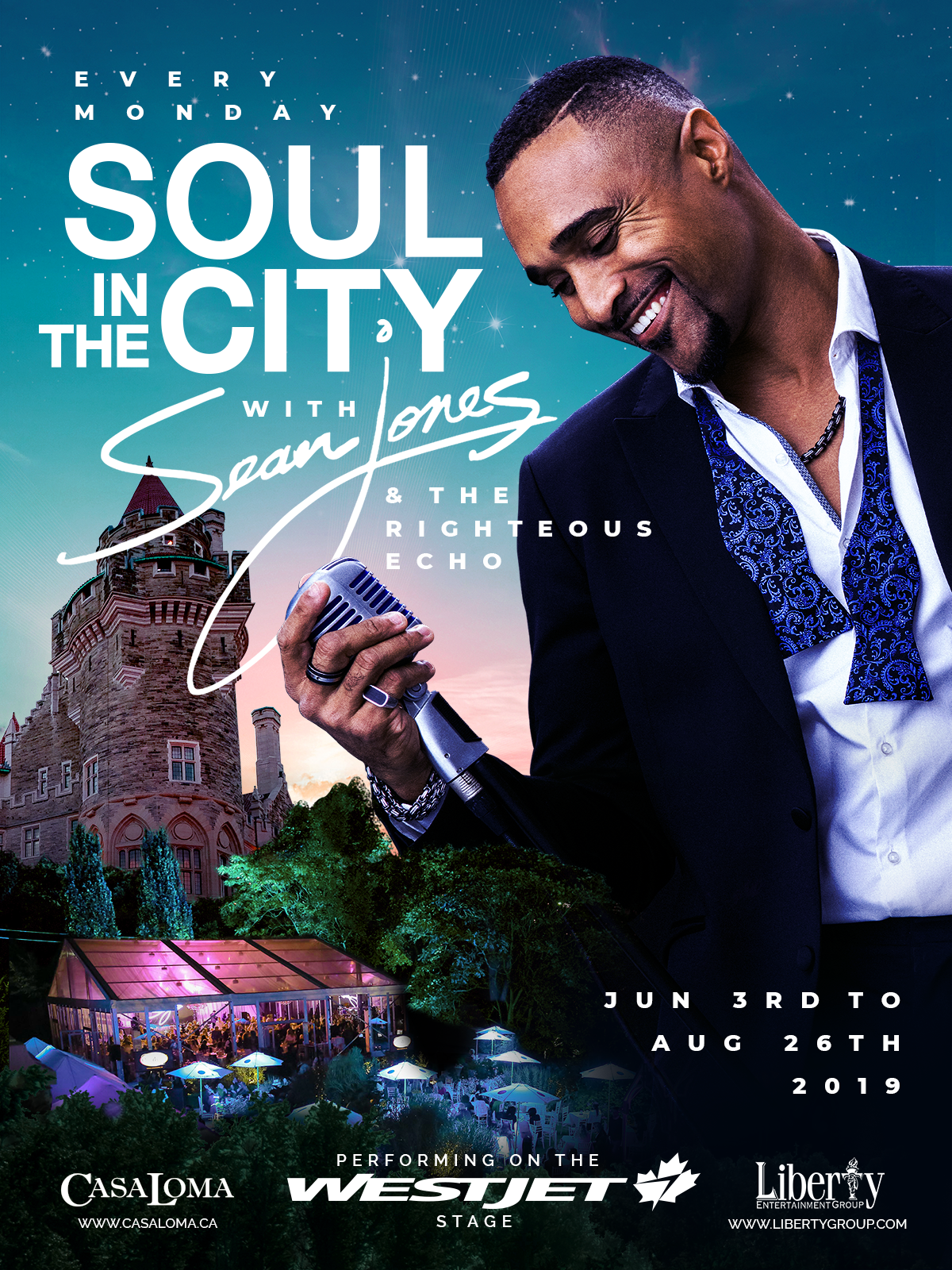 C.A. Confidential Soul in the City Starring Sean Jones and the