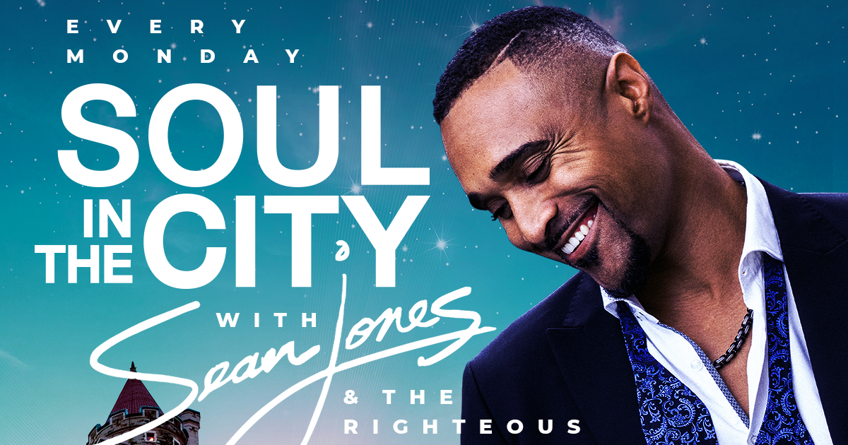 C.A. Confidential Soul in the City Starring Sean Jones and the