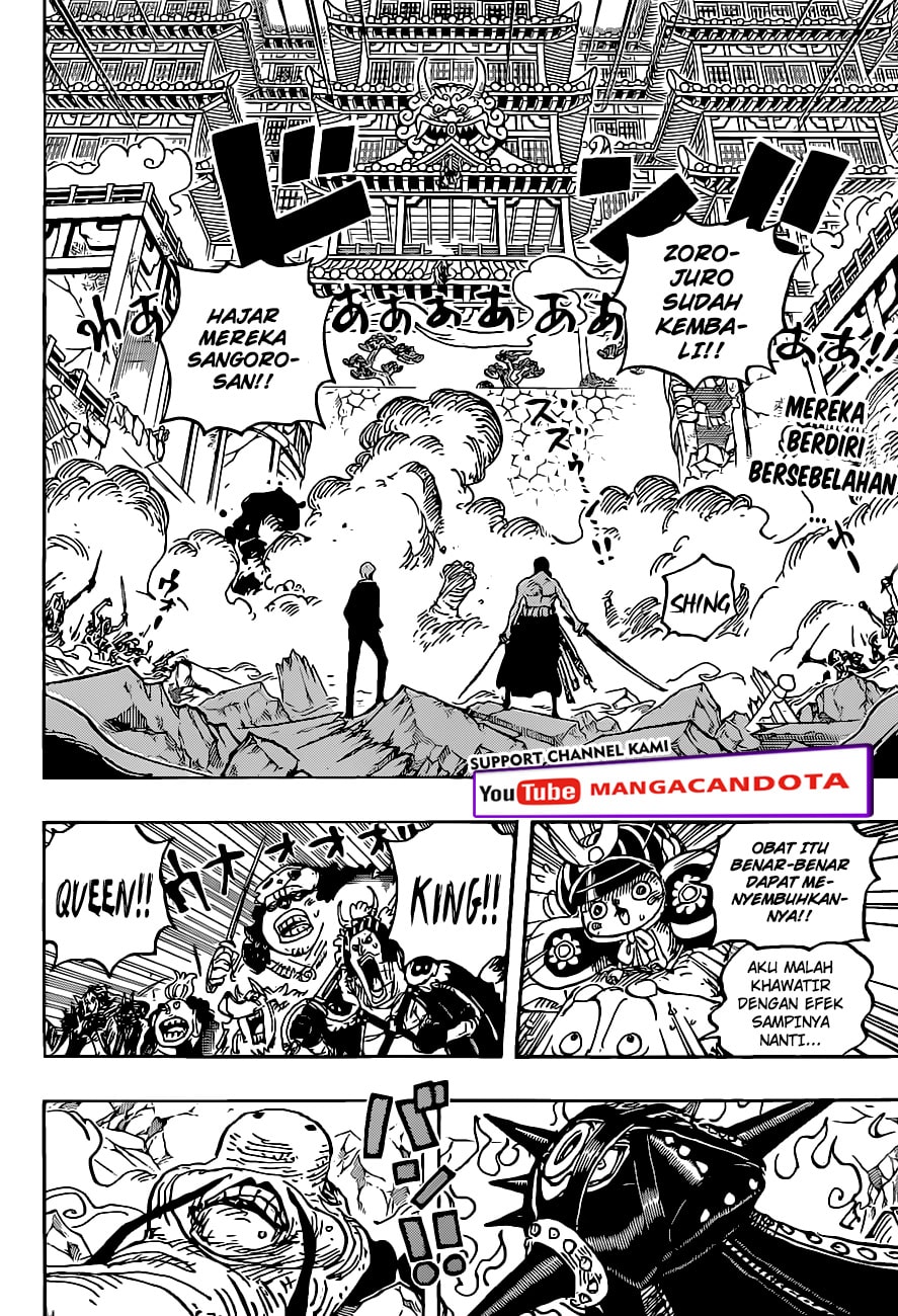 Manga One Piece Chapter 1023 Bahasa Indonesia