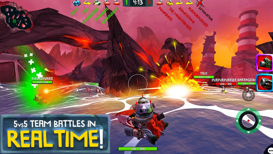 Download Battle Bay v1.6.9416 Apk Mod Full Version Gratis