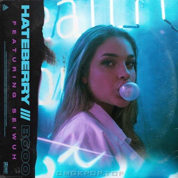 HateBerry – Booo (Featuring Seiwuh) [feat. Seiwuh] – Single