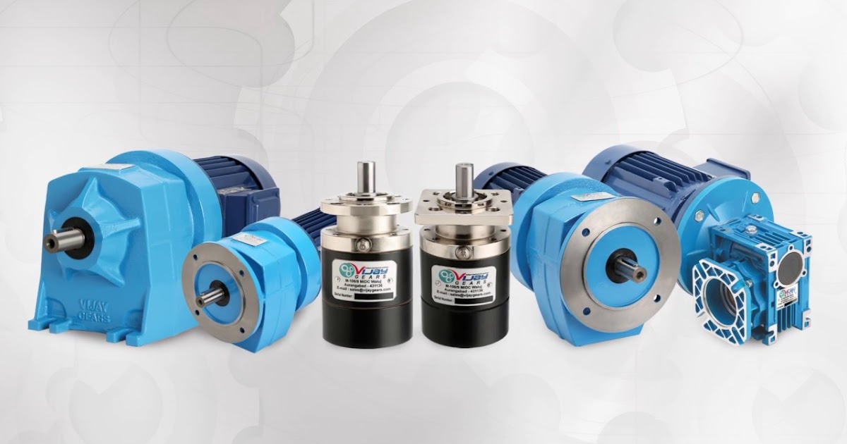 6 Types of Industrial Gearboxes And Their Most Typical Uses Gearbox