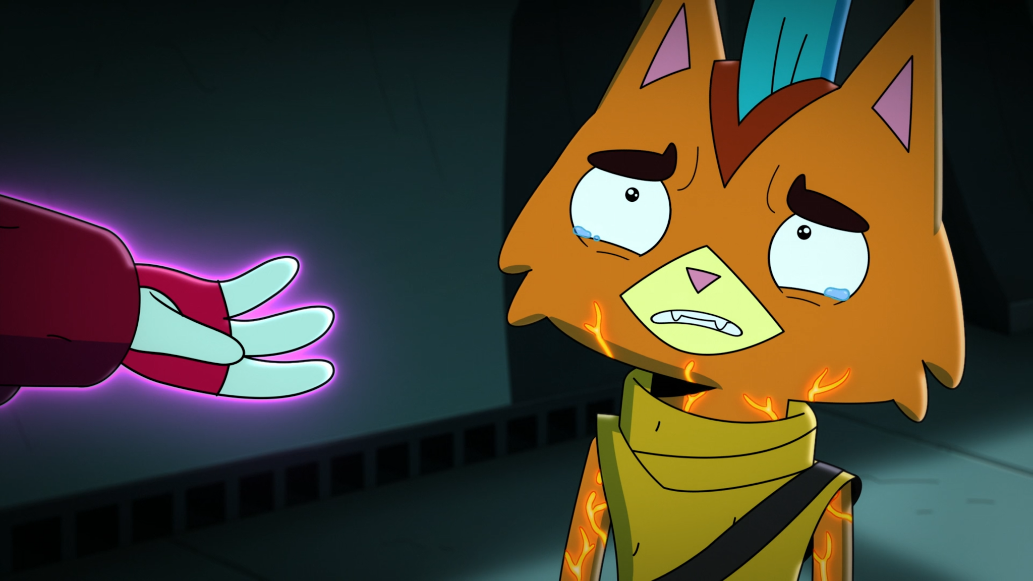 Final Space Review: The Leaving.