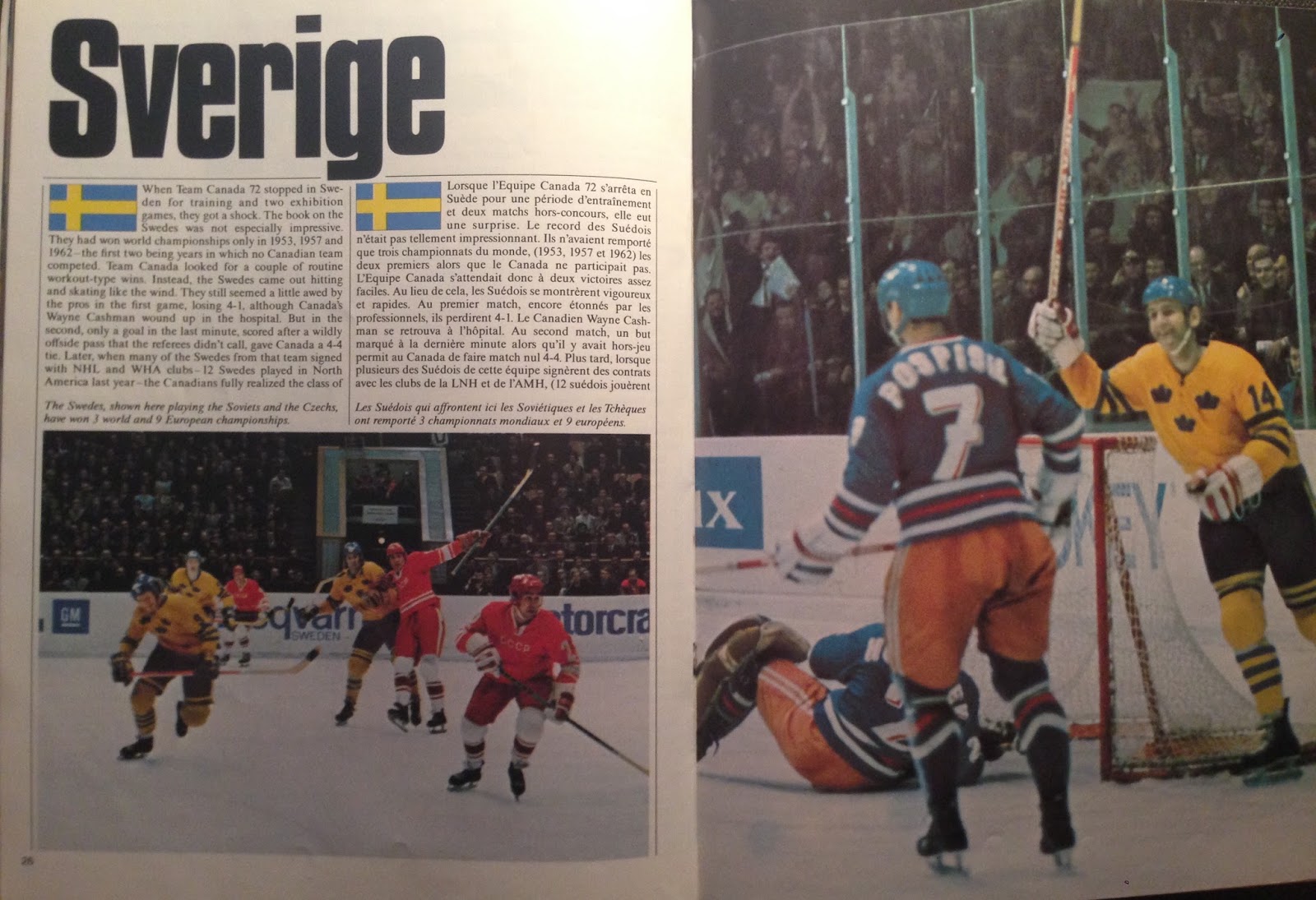 1976 Canada Cup Program