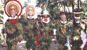 Kummattikkali - Arts of Kerala