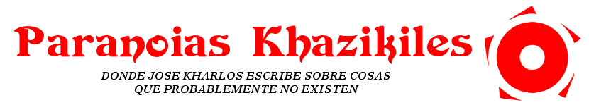 Paranoias Khazikiles